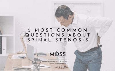 5 Most Common Questions About Spinal Stenosis