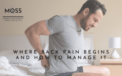 Where Back Pain Begins – And How to Manage It