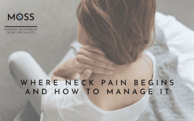 Where Neck Pain Begins and How to Manage It