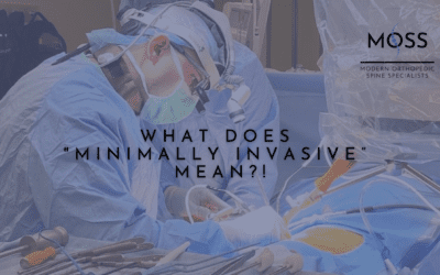 What Does “Minimally Invasive” Mean?!