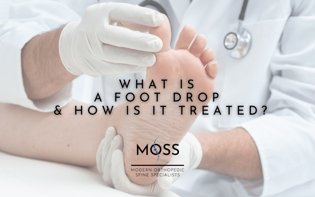 What is a foot drop