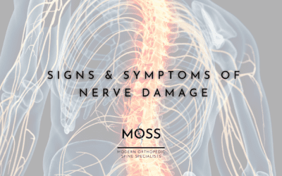 Signs & Symptoms of Nerve Damage